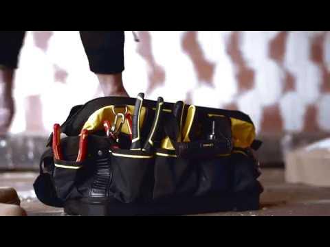 Stanley FatMax Laptop & Tool Bag on Vimeo