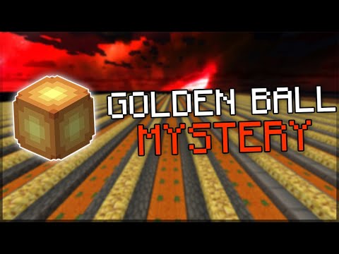 Hypixel Skyblock - The Golden Ball Reforge Stone Mystery!