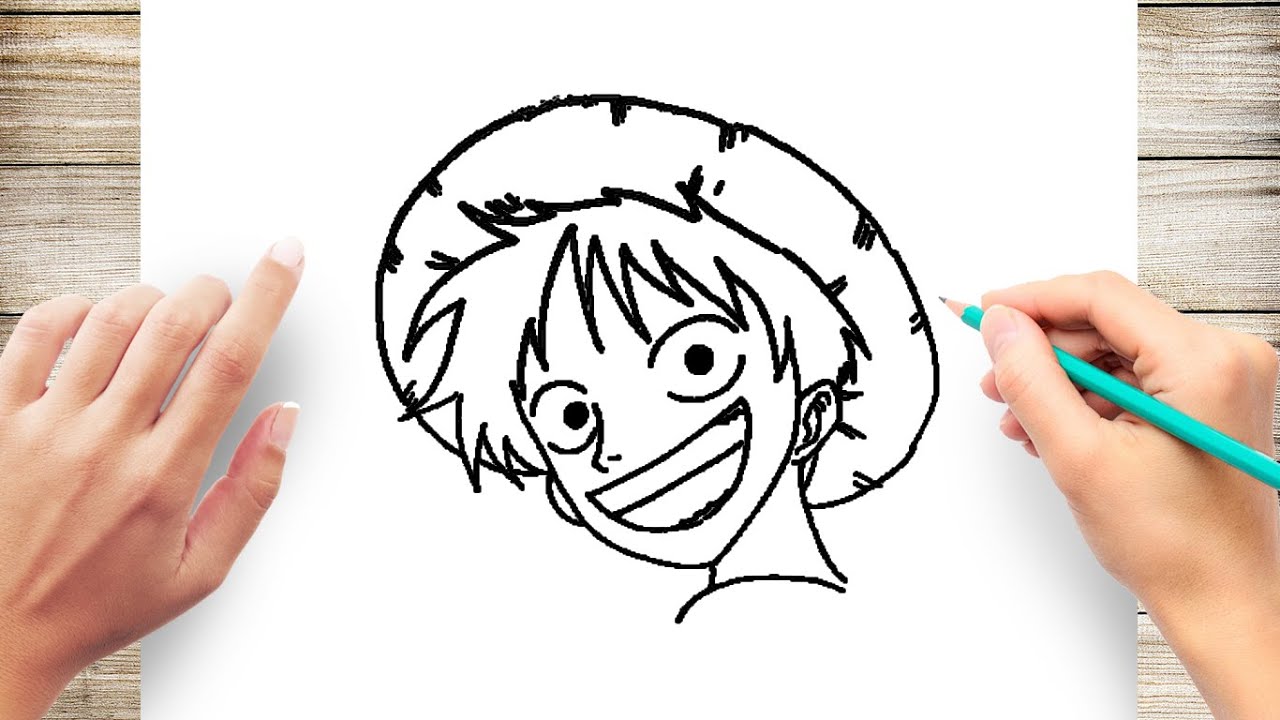 Featured image of post Chibi Luffy One Piece Drawing