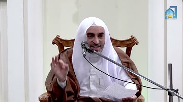الشيخ هيثم العلي 3 رمضان 1442هـ في رحاب سورة الفاتحة