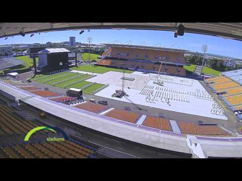 Mount Smart To Be Packed The Rafters With Out Crowd For Mt Smart Stadium Venue Timelapse