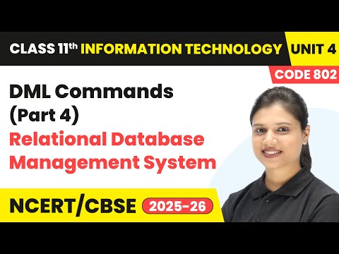 DML Commands (Part