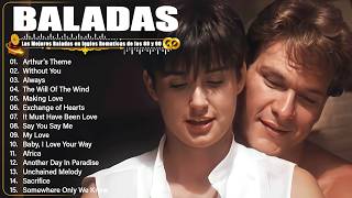 Música Romántica Para Relajarse 🎵 Baladas En Ingles Romanticas De Los 80 y 90