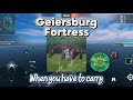 Geiersburg Fortress collaboration event tier 5 BB Geiersburg Fortress collaboration event tier 5 BB