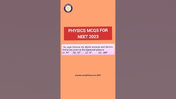 Expected physics mcq with answer and explanation by J Akhter Sir for NEET UG 2023# Shorts
