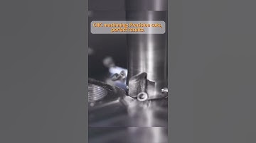 CNC machining: Precision cuts, perfect results. #cncmilling #cnc #metalfabrication