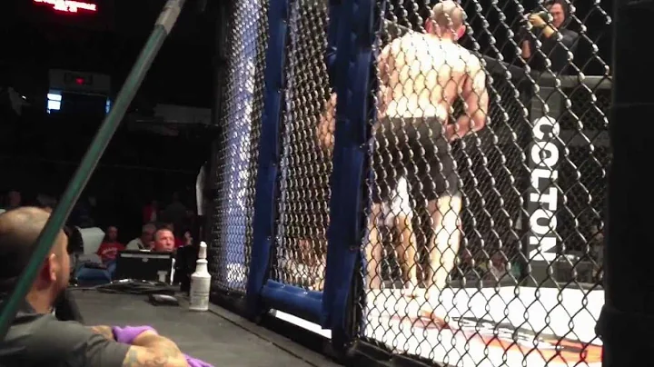 Justin Pennington vs. Dave Hurst from XFC 18