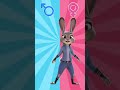 Nick Wilde and Judy Hopps Minimalist Outfit Look#NickWilde #JudyHopps #MinimalStyle Outfit #Shorts