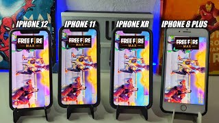 iPhone 12 vs iPhone 11 vs iPhone XR vs iPhone 8 Plus SPEED TEST