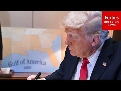 'They Do What I Say': Trump Touts Google Maps Renaming Gulf Of Mexico After His Order