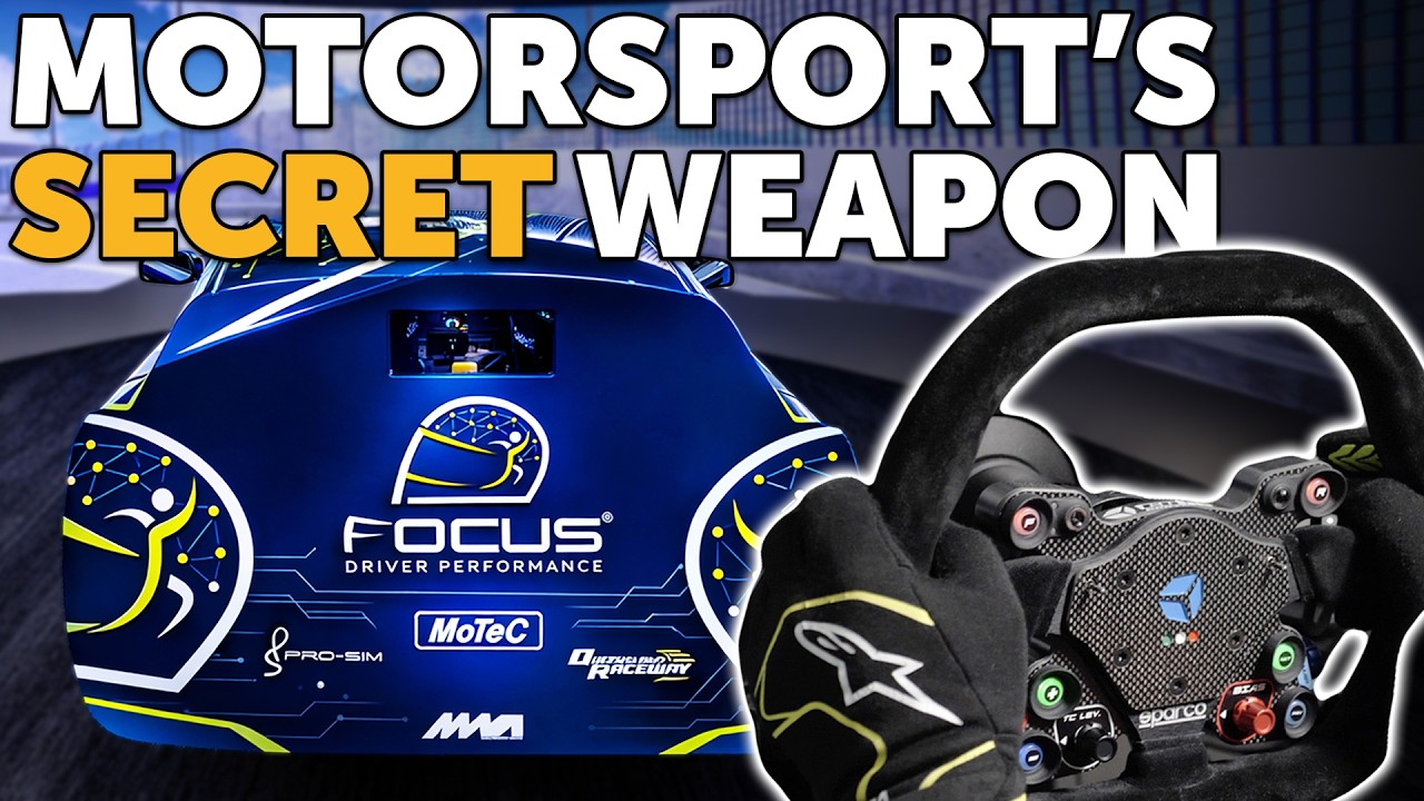 Являются ли симуляторы вождения самым мощным инструментом в современном автоспорте?
