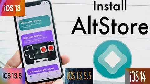 NEW AltStore Alpha No Computer How To Install Altstore On iPhone Without PC iOS 13 iOS 14