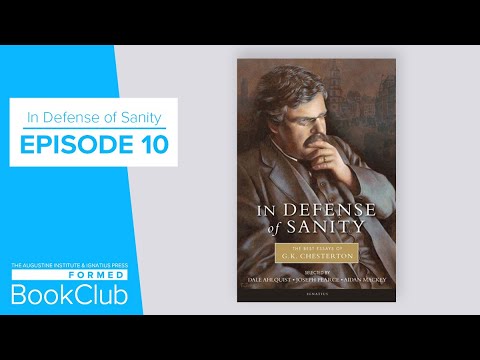 FORMED Book Club: In Defense of Sanity, Episode 10