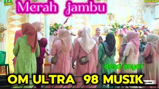 CINTA MERAH JAMBU | OM ULTRA 98 MUSIK PALEMBANG | ACARA BPK TOMDONI DESA ANYAR | RCA STUDIO OFFICIAL