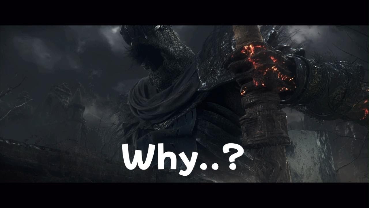 DARK SOULS III - I Truly Hate Myself ft. MaskedGodEater - YouTube