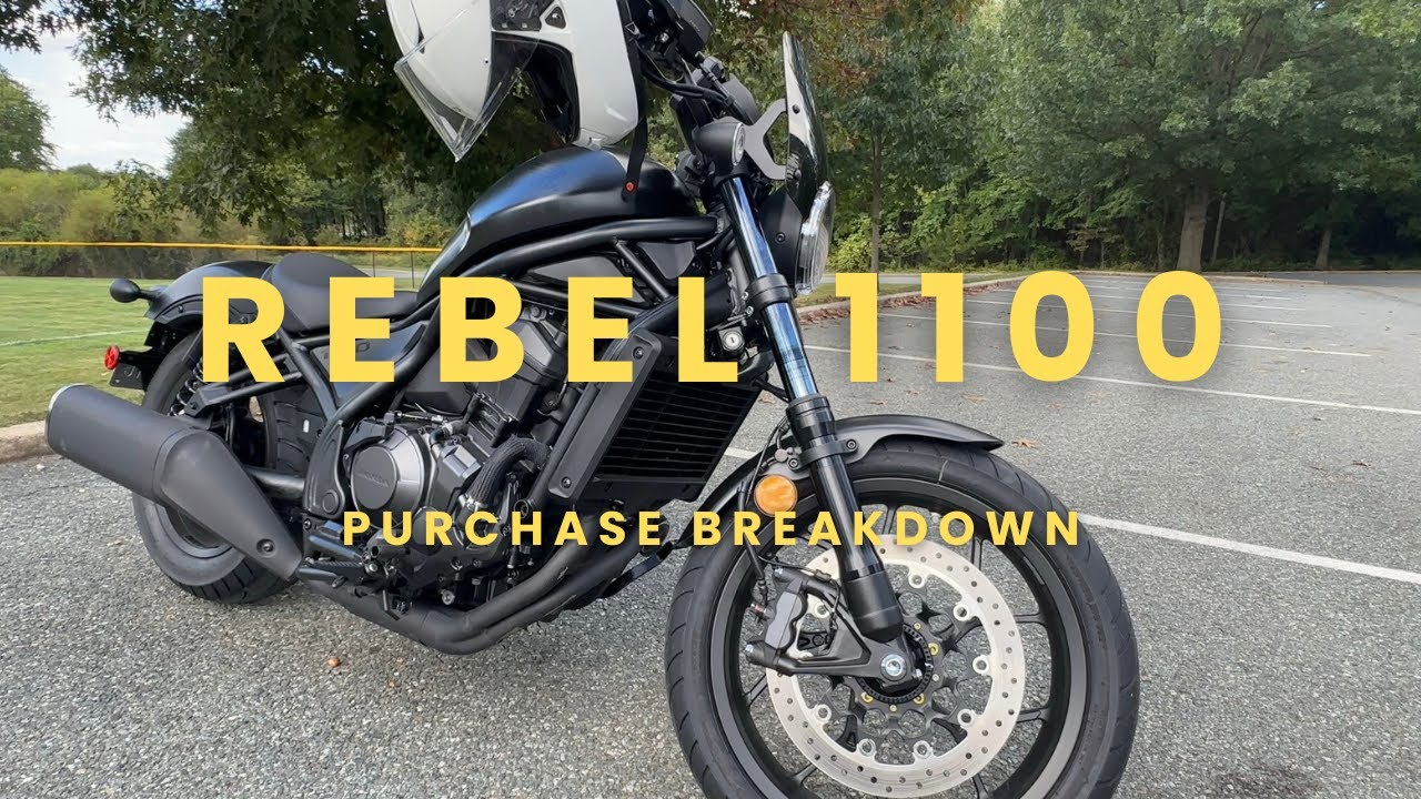 Подробный анализ покупки Rebel 1100 2025 года | Сколько я фактически заплатил