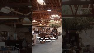 What happens when you visit Olive Ateliers?