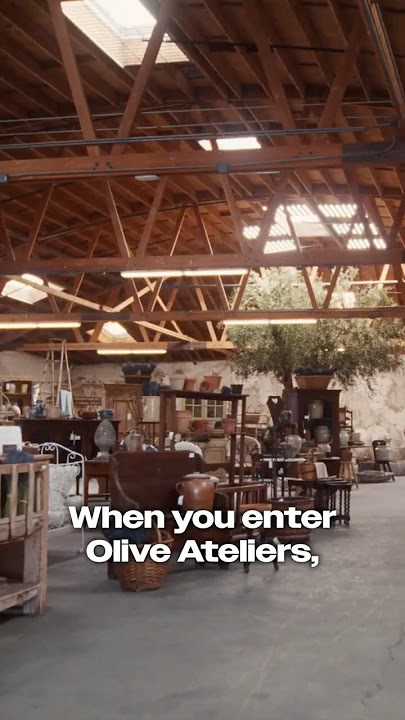 What happens when you visit Olive Ateliers?