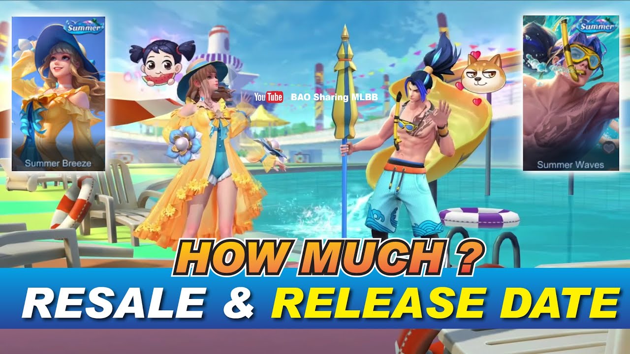 Guinevere Zilong Summer Skin Resale and RELEASE DATE | HOW MUCH Cost ...