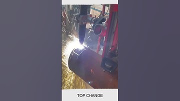 Fully automatic pipe cutting machine # CNC plasma cutting machine # Pipe cutting machine #smartwork