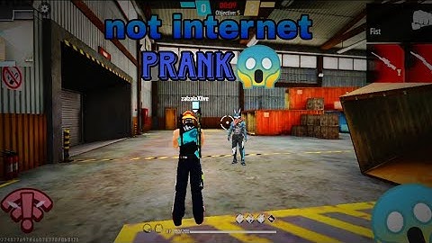 no internet prank 🤣| free fire funny gameplay | #freefire #shortsfeed #viralvideo 