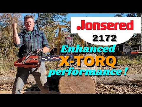 Enhanced Jonsered 2172 X-TORQ