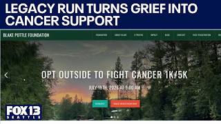 Legacy run turns grief into cancer support | FOX 13 Seattle
