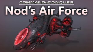 Nod's Air Force - Command and Conquer - Tiberium Lore