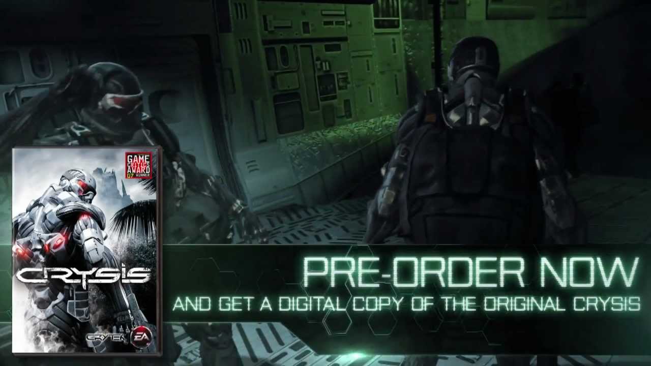 Crysis 3 -- Hunter Edition with Bonus Pre-Order perks