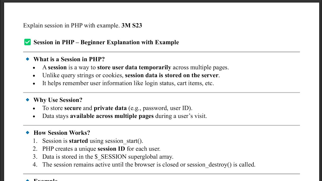 5.8 - Session in PHP - WP - YouTube