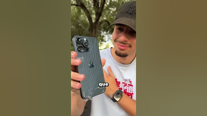 de qual altura um iPhone quebra