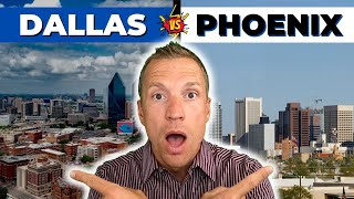 Phoenix AZ vs Dallas TX | Living in Phoenix, AZ
