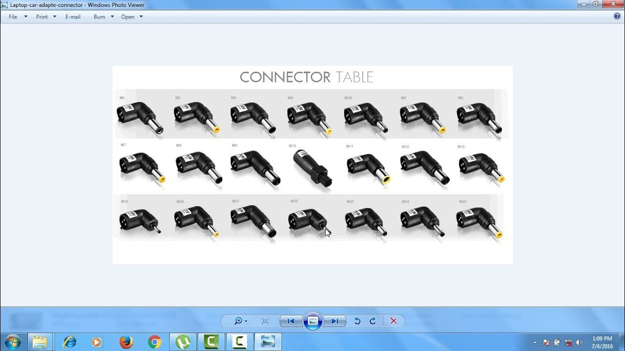 How To Know The Pin Size Of Laptop Charger