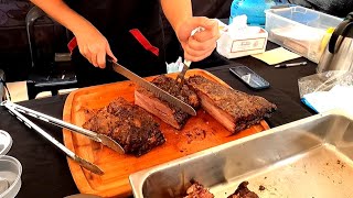 Roast Beef Slicing