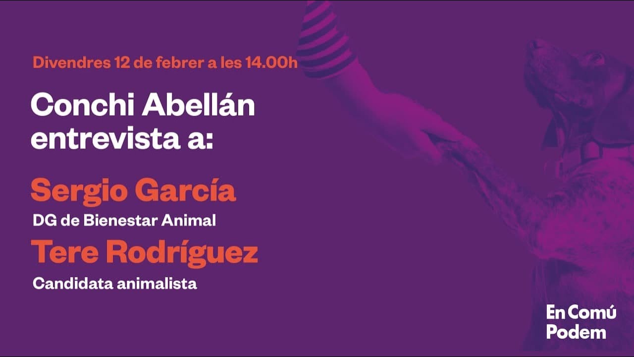 Entrevista a Sergio García i a Tere Rodríguez, per Conchi Abellán