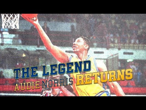 Audie Norris: The Legend returns