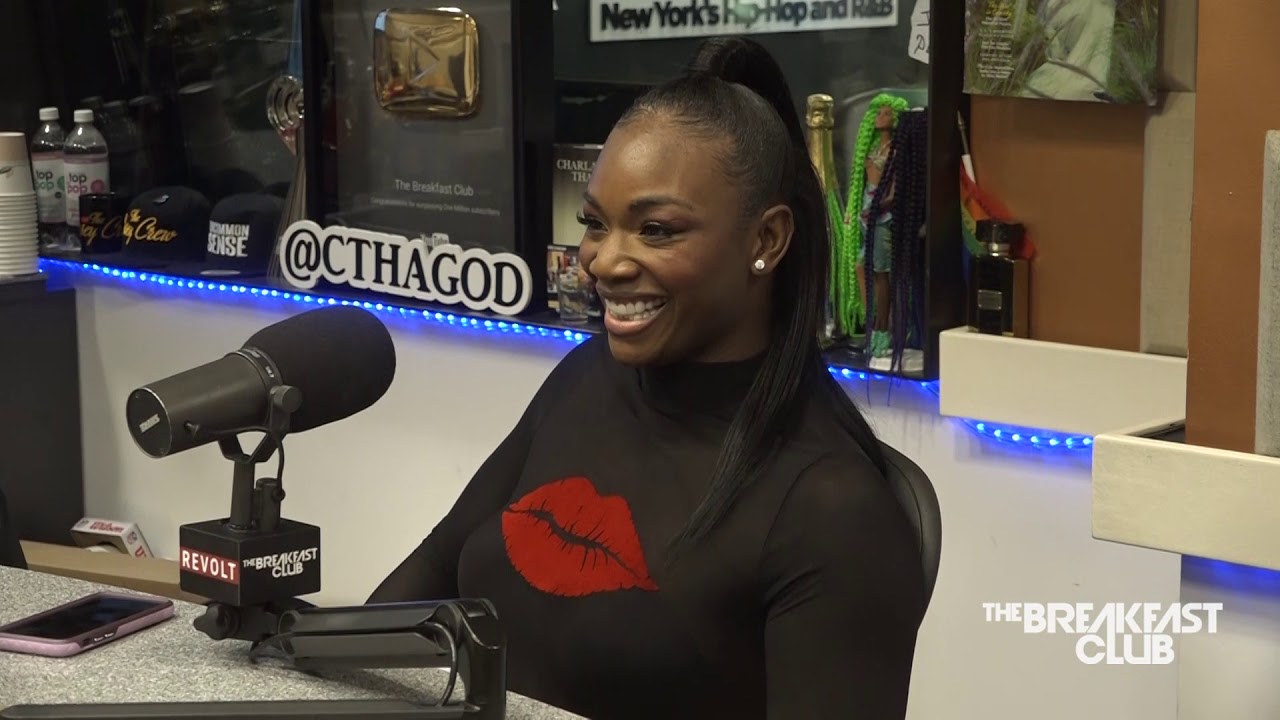 Claressa Shields On Making Boxing History, Tension With Laila Ali + More