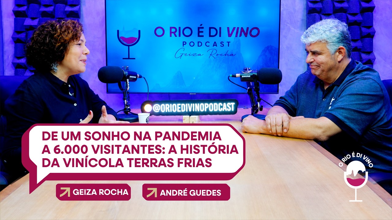 André Guedes: "Não vendemos vinho. Vendemos tempo bem vivido na Vinícola Terras Frias"