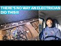 "If An Electrician Did This He Doesn't Give A ****"| Electrical Fault Finding| Electrician In London