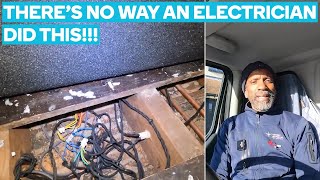 "If An Electrician Did This He Doesn't Give A ****"| Electrical Fault Finding| Electrician In London