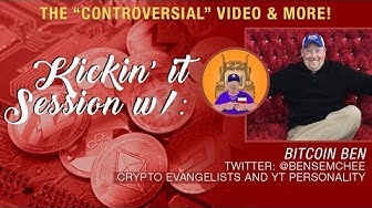 Get Bitcoin Ben Twitter PNG