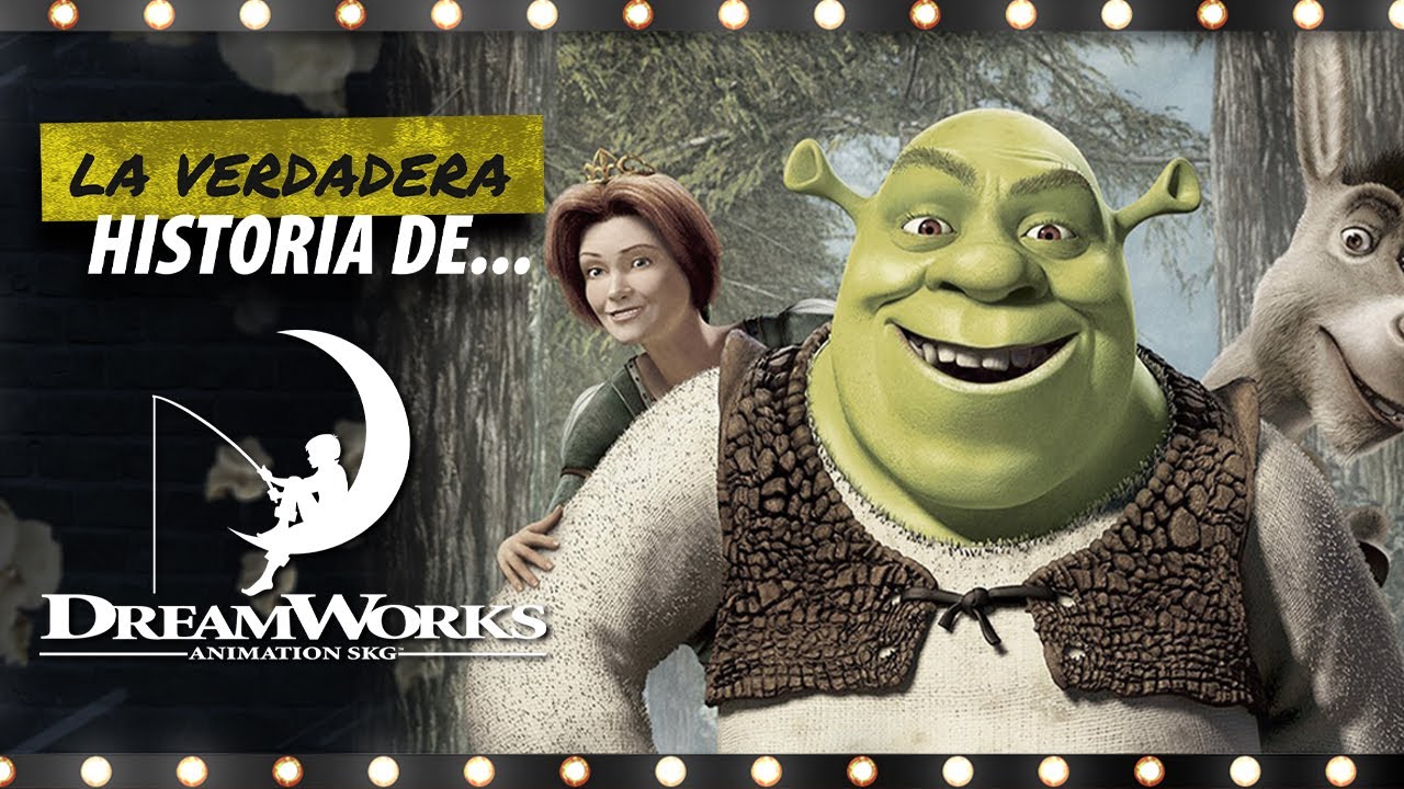 LA VERDADERA HISTORIA DE DREAMWORKS - ¿Robaron ideas a Disney?