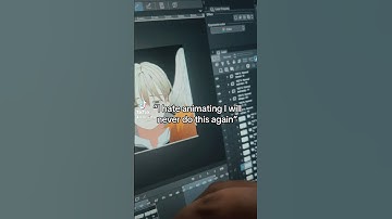 POV: Animators every day of their lives #animation #animeartist