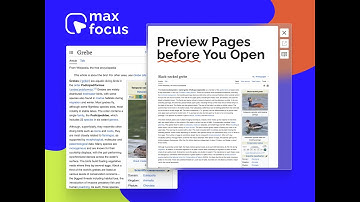 Quick previews in your browser with this link preview extension