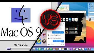 MacOs 11 vs MacOS 9 : 20 ans dévolution dApple ( vlog 2 )