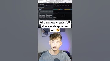 AI can build full stack web apps for you… here’s how