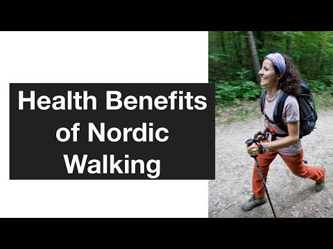 Video: Waarom Is Nordic Walking Goed Voor Je?