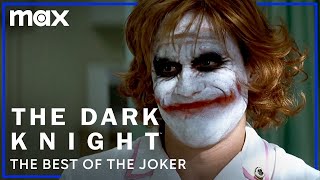 Best Joker Scenes in The Dark Knight | HBO Max