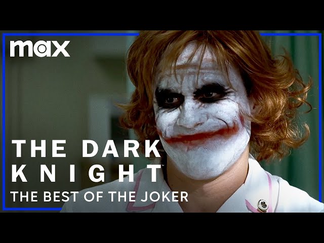 Best Joker Scenes in The Dark Knight | Max class=