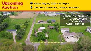 Video Tour 103 N. Kohler Rd., Orrville, OH 44667